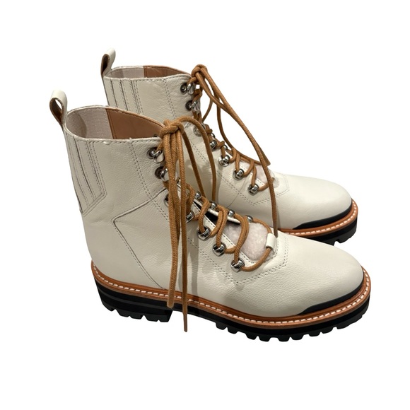 NWOT, Marc Fisher Izzie Lugsole Ankle Boot, Sz 5.5 (runs small) - Picture 8 of 14